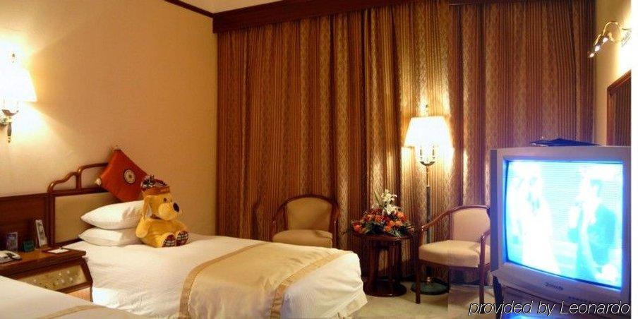 Hangzhou Crown Hotel Oda fotoğraf