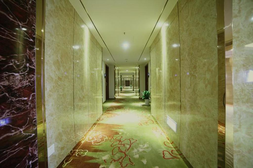 Hangzhou Crown Hotel Dış mekan fotoğraf